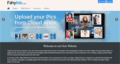 Desktop Screenshot of fahyfoto.com